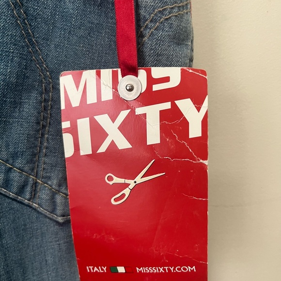 NWT Y2K Miss Sixty straight leg jeans - Picture 5 of 8